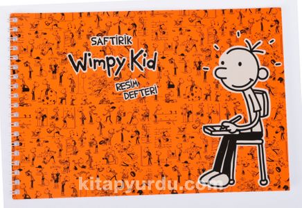 Saftirik Wimpy Kid Resim Defteri (17x25) (SFT213)