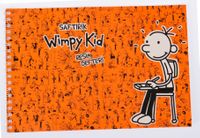 Saftirik Wimpy Kid Resim Defteri (17x25) (SFT213)