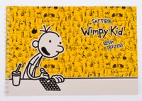 Saftirik Wimpy Kid Resim Defteri (17x25) (SFT214)