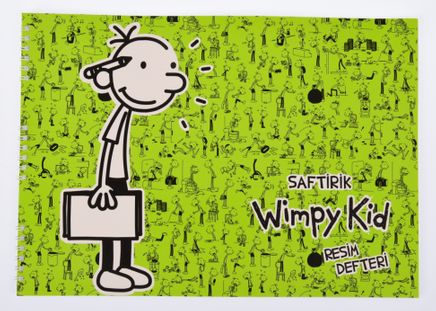 Saftirik Wimpy Kid Resim Defteri (25x35) (SFT222)