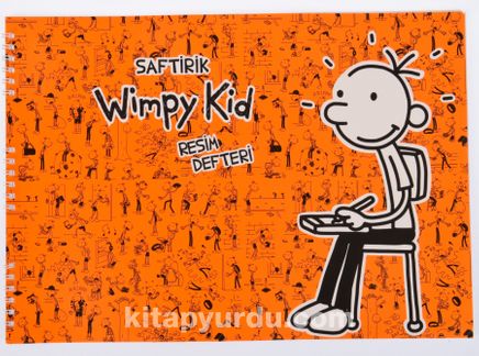 Saftirik Wimpy Kid Resim Defteri (25x35) (SFT223)