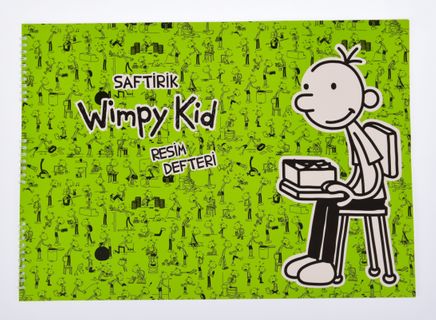 Saftirik Wimpy Kid Resim Defteri (35x50) (SFT231)