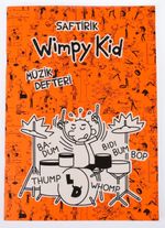 Saftirik Wimpy Kid A4 Müzik Defteri (SFT243)