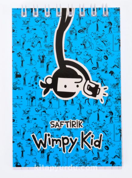 Saftirik Wimpy Kid Üstten Spiralli Bloknot (SFT271)