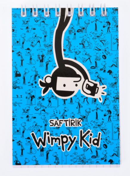 Saftirik Wimpy Kid Üstten Spiralli Bloknot (SFT271)