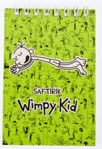 Saftirik Wimpy Kid Üstten Spiralli Bloknot (SFT272)