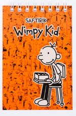 Saftirik Wimpy Kid Üstten Spiralli Bloknot (SFT273)