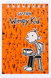 Saftirik Wimpy Kid Üstten Spiralli Bloknot (SFT273)