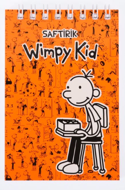 Saftirik Wimpy Kid Üstten Spiralli Bloknot (SFT273)
