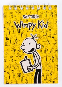 Saftirik Wimpy Kid Üstten Spiralli Bloknot (SFT274)