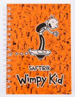 Saftirik Wimpy Kid A6 Karton Kapak Spiralli Bloknot (SFT283)
