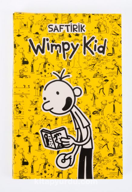 Saftirik Wimpy Kid İkili Notluk (SFT294)