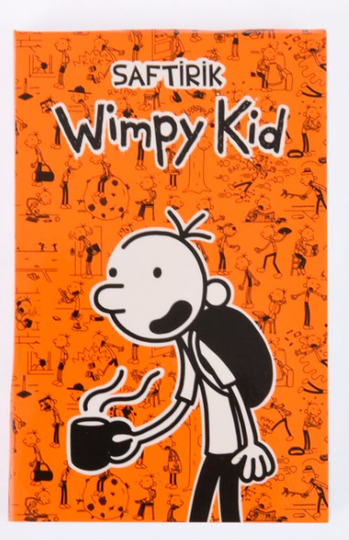 Saftirik Wimpy Kid İkili Notluk (SFT293)