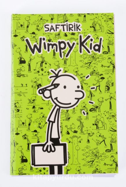 Saftirik Wimpy Kid İkili Notluk (SFT292)