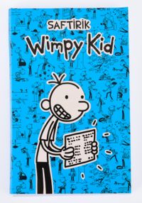 Saftirik Wimpy Kid İkili Notluk (SFT291)