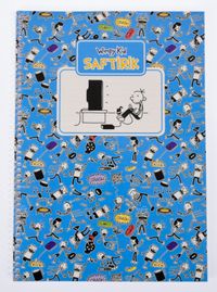 Saftirik Wimpy Kid A4 Kareli Okul Defteri (SFT301)
