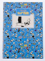 Saftirik Wimpy Kid A4 Düz Çizgili Okul Defteri (SFT311)