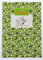 Saftirik Wimpy Kid A4 Kareli Okul Defteri (SFT302)