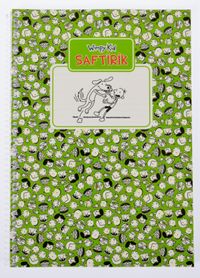 Saftirik Wimpy Kid A4 Çizgili Okul Defteri (SFT312)