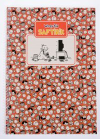 Saftirik Wimpy Kid A4 Düz Çizgili Okul Defteri (SFT313)
