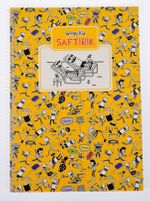 Saftirik Wimpy Kid A4 Çizgili Okul Defteri (SFT314)