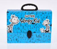 Saftirik Wimpy Kid Saplı Kutu Çanta (SFT401)