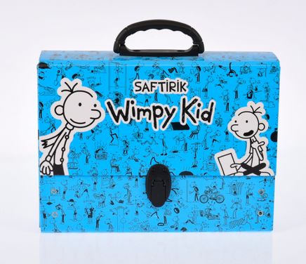Saftirik Wimpy Kid Saplı Kutu Çanta (SFT401)