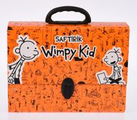 Saftirik Wimpy Kid Saplı Kutu Çanta (SFT403)