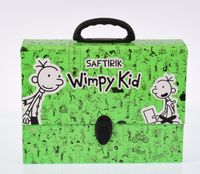 Saftirik Wimpy Kid Saplı Kutu Çanta (SFT402)