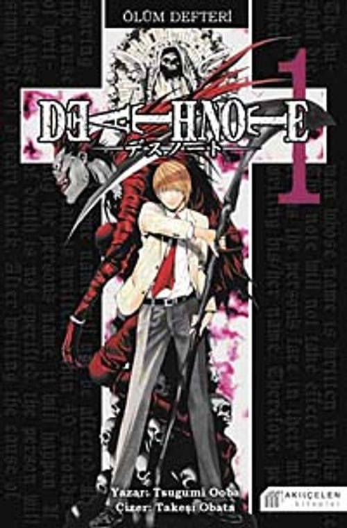 Ölüm Defteri / Death Note 1 (Tsugumi Ooba) Fiyatı, Yorumları