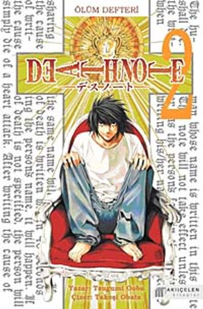 Ölüm Defteri / Death Note 6 (Tsugumi Ooba) Fiyatı, Yorumları