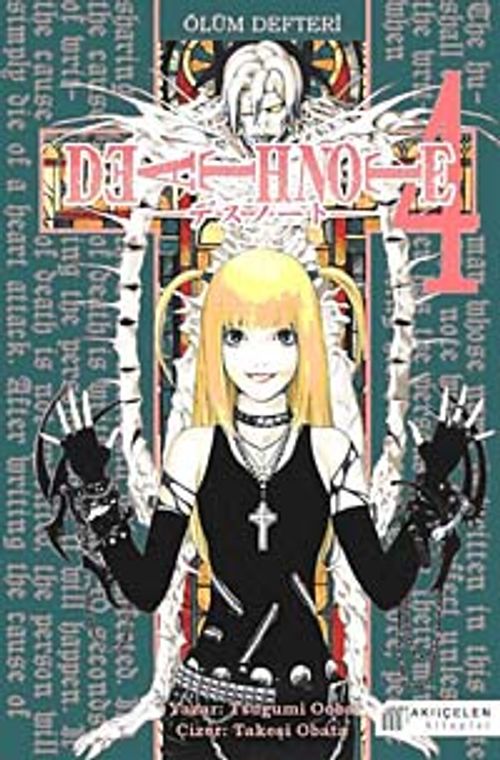 Ölüm Defteri / Death Note 4