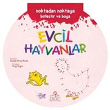 Evcil Hayvanlar / Noktadan Noktaya Birleştir ve Boya