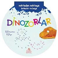Dinozorlar / Noktadan Noktaya Birleştir ve Boya
