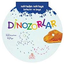Dinozorlar / Noktadan Noktaya Birleştir ve Boya