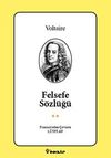 Felsefe S&ouml;zl&uuml;ğ&uuml;