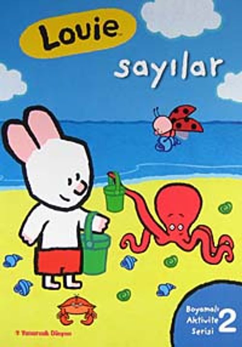 Louie - Sayılar / Boyamalı Aktivite Serisi 2