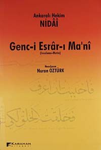 Genc-i Esrar-ı Ma'ni (İnceleme-Metin)