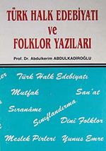 Türk Halk Edebiyatı ve Folklor Yazıları / 42-F-6