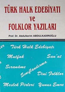 Türk Halk Edebiyatı ve Folklor Yazıları / 42-F-6