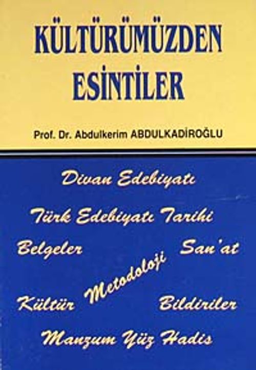 Kültürümüzden Esintiler / 42-C-7