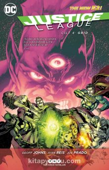 Justice League 4 / Grid - Geoff Johns