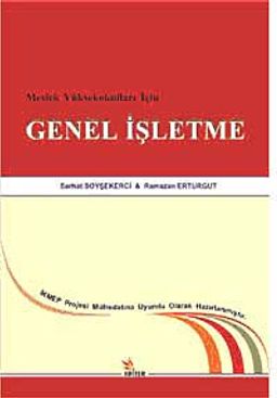 Genel İşletme / Meslek Yüksekokulları İçin