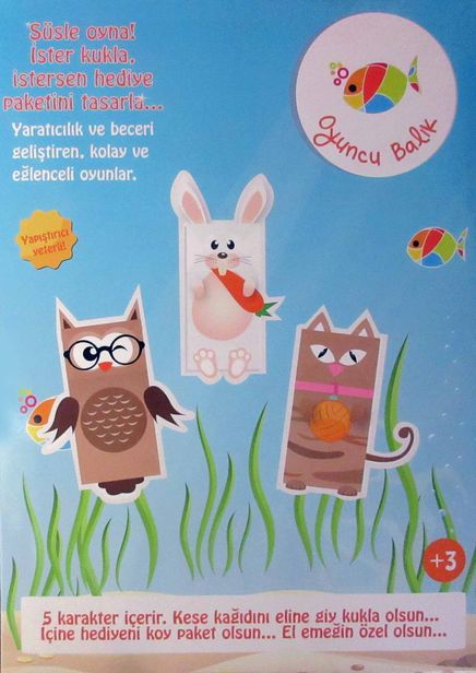 Oyuncu Balık - Kukla