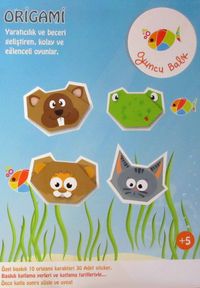 Oyuncu Balık - Origami 