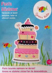 Oyuncu Balık - Pasta Süsleme