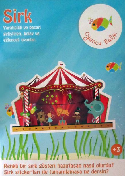 Oyuncu Balık - Sirk