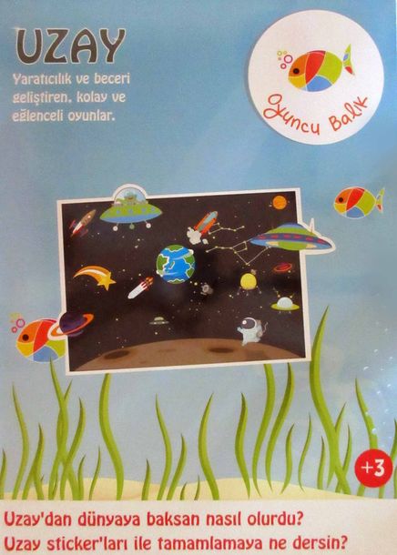 Oyuncu Balık - Uzay