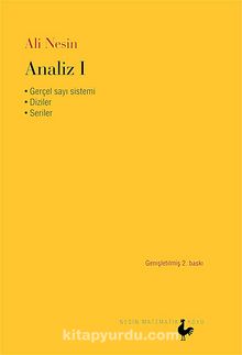 Analiz 1 - Ali Nesin