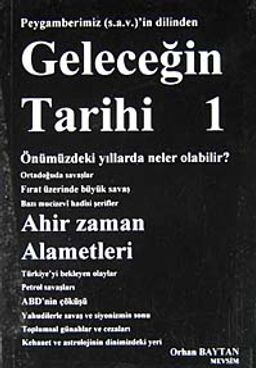 Geleceğin Tarihi (5 Cilt Takım)